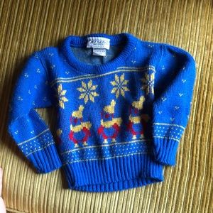 Vintage JET SET toddler sweater